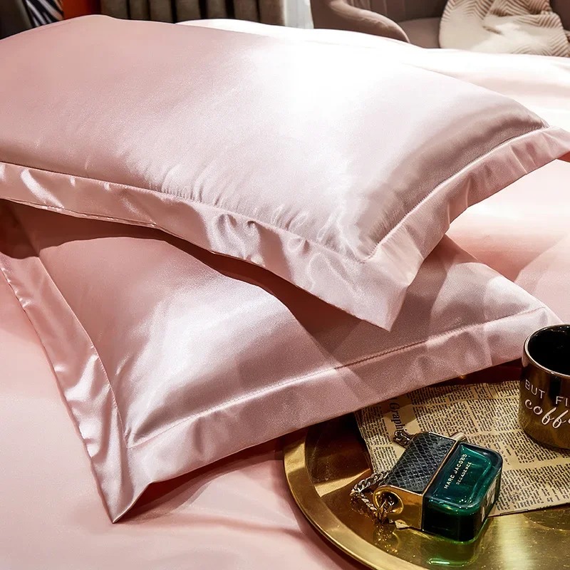 2PCS 100% Pure Real Silk pillo - Satin Pillowcase Silk のレビューと価格