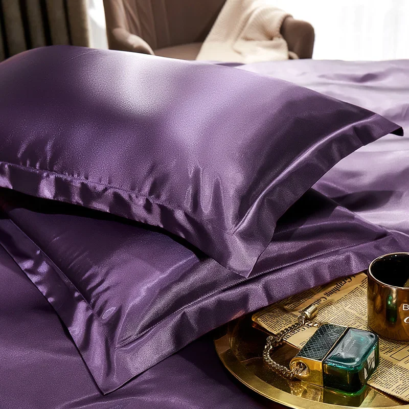 2PCS 100% Pure Real Silk pillo - Satin Pillowcase Silk のレビューと価格