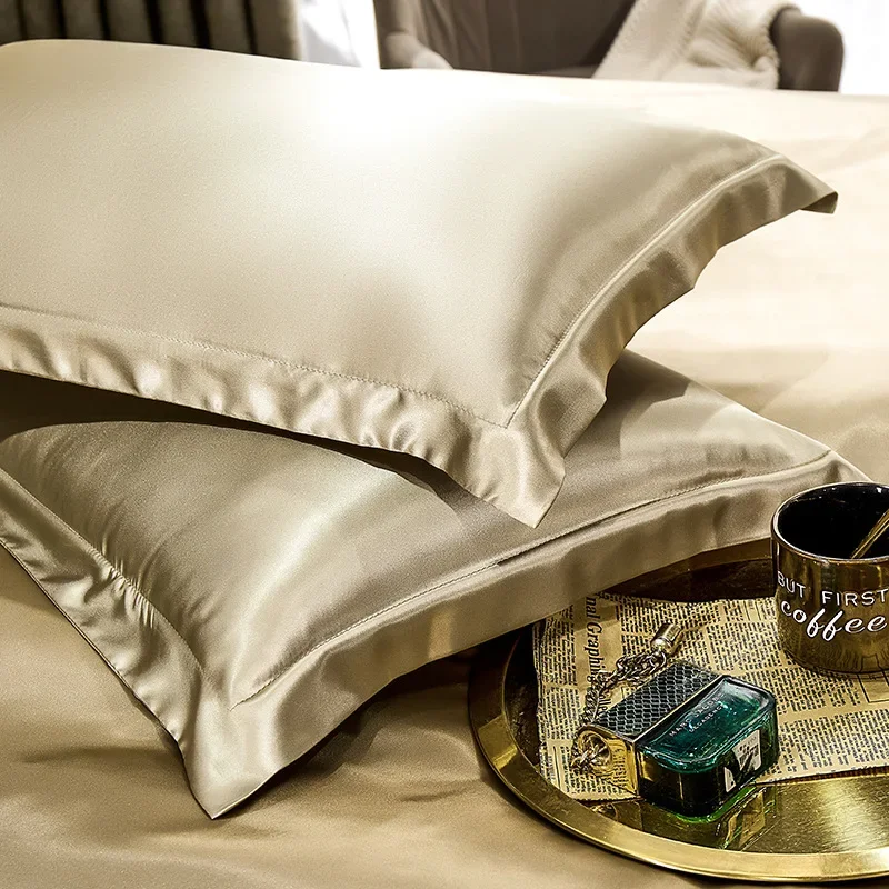 2PCS 100% Pure Real Silk pillo - Satin Pillowcase Silk のレビューと価格
