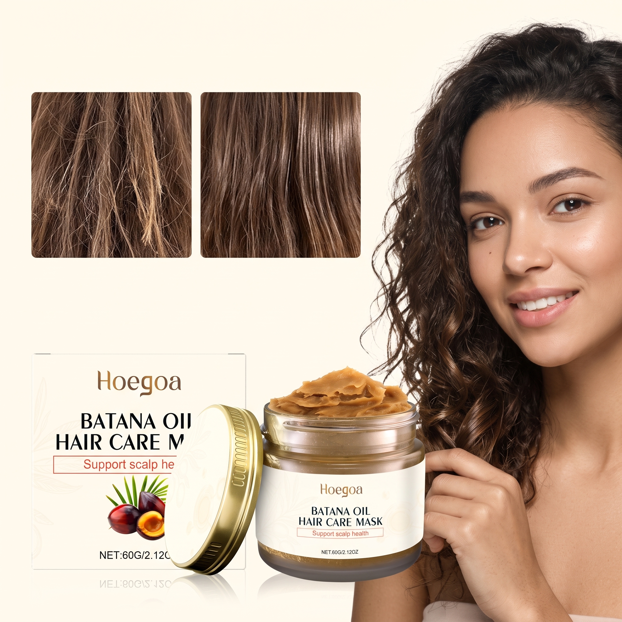 60G Batana Oil Hair Care Mask  - Hair Care Normal のレビューと価格