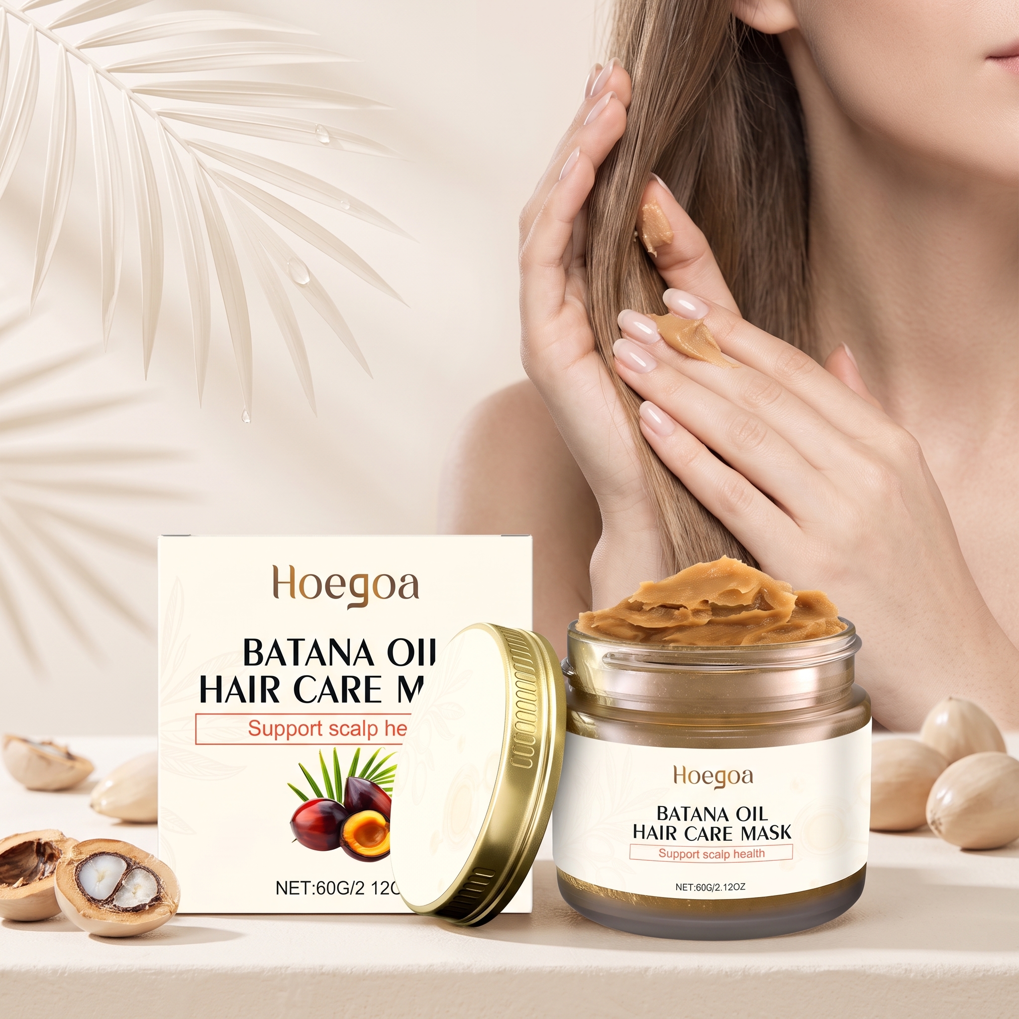 60G Batana Oil Hair Care Mask  - Hair Care Normal のレビューと価格
