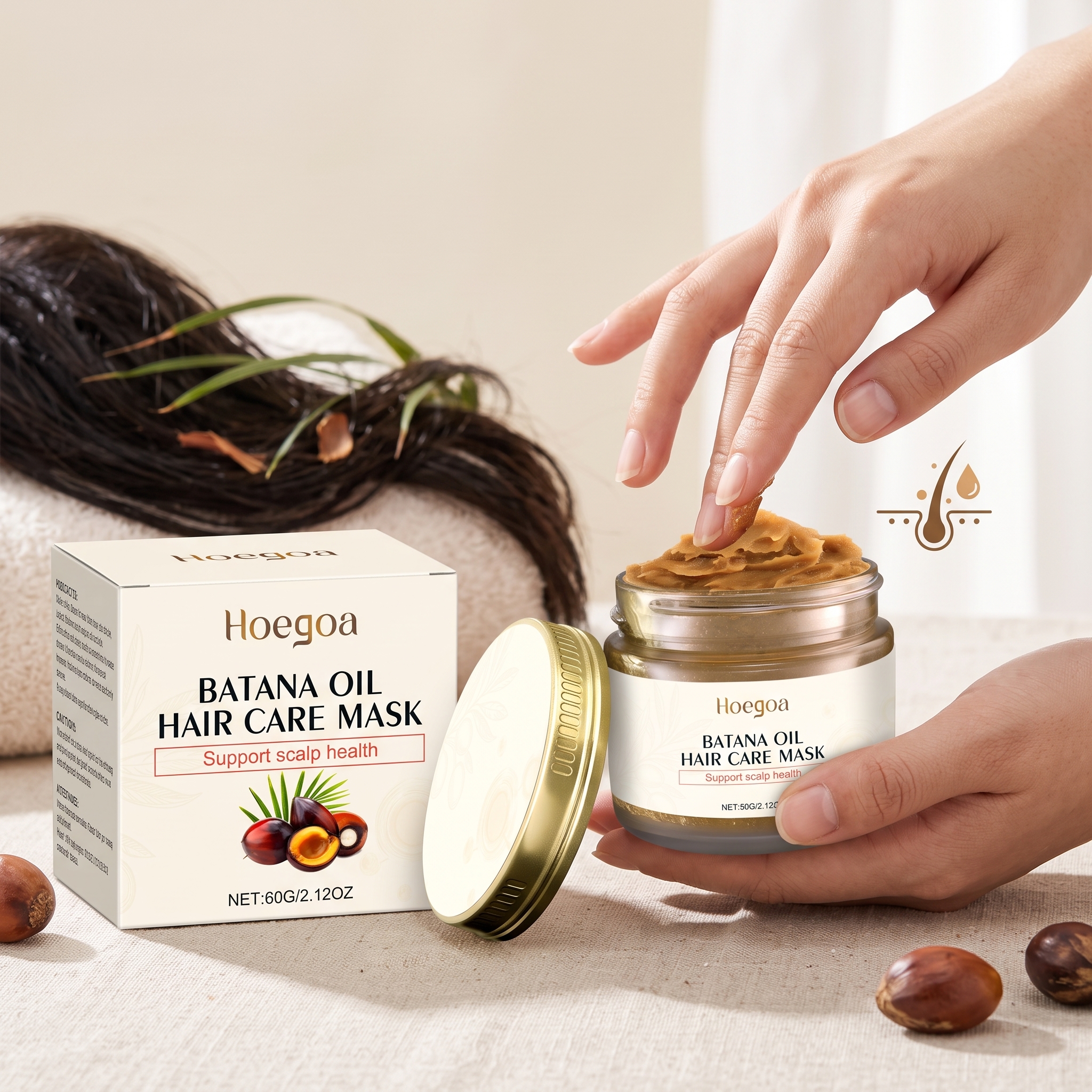 60G Batana Oil Hair Care Mask  - Hair Care Normal のレビューと価格