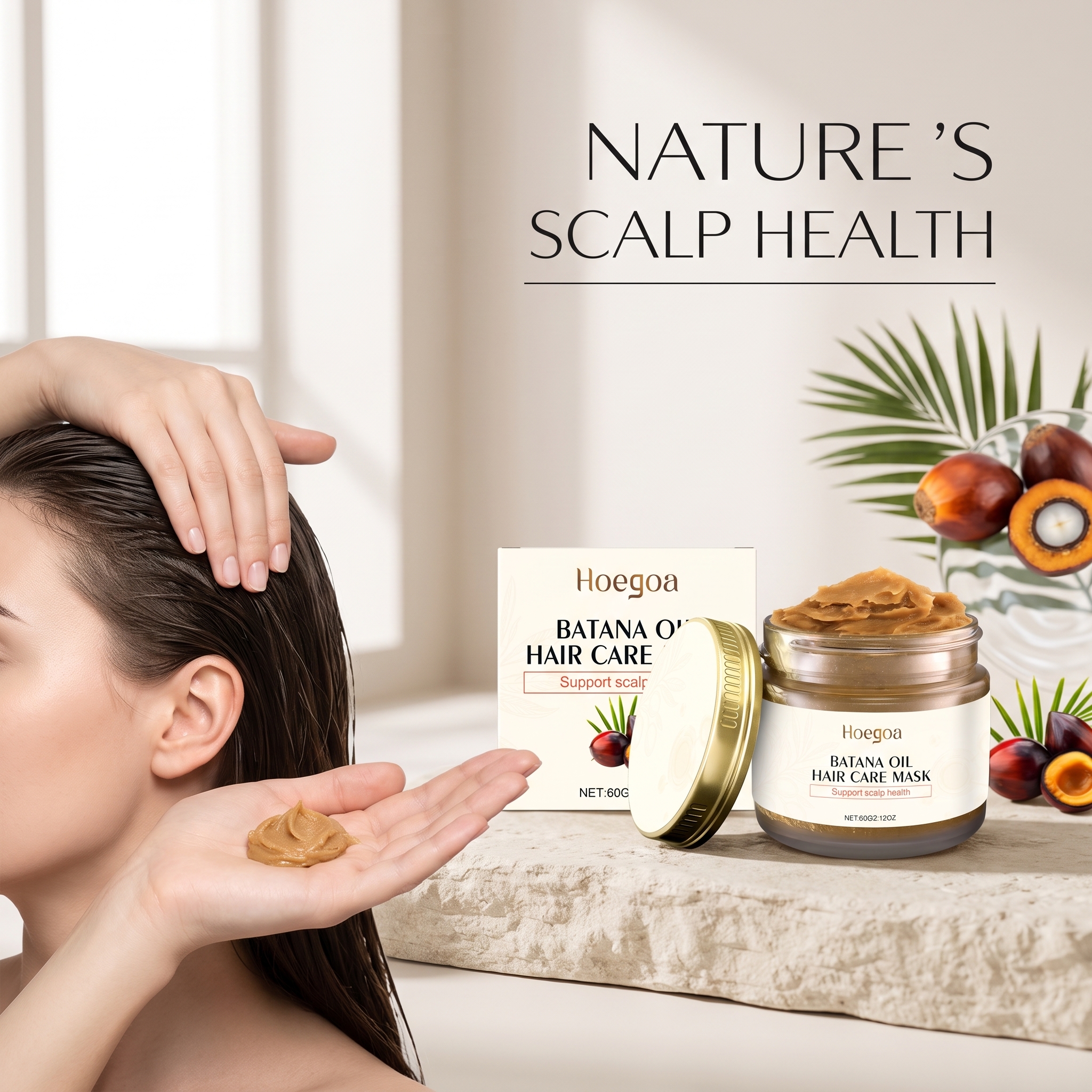 60G Batana Oil Hair Care Mask  - Hair Care Normal のレビューと価格