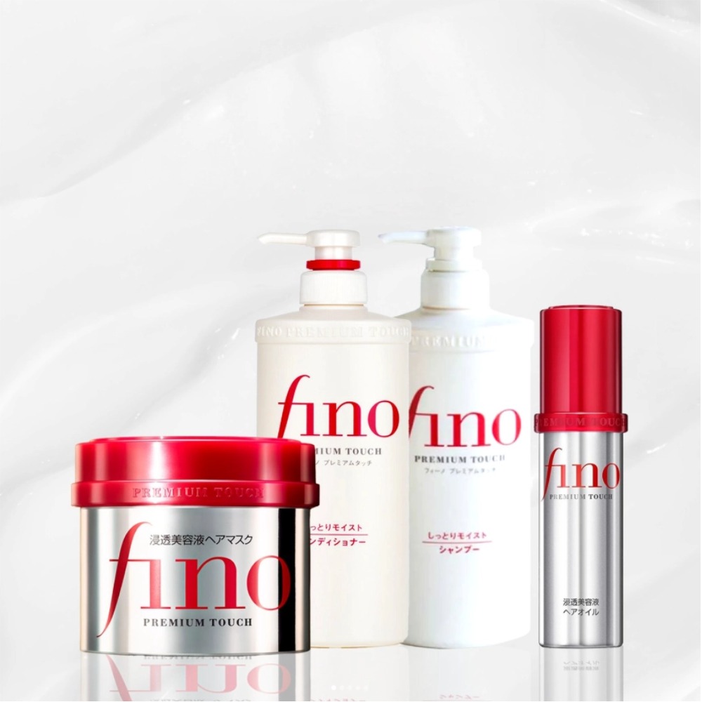 Fino Hair Care Shampoo Conditi - Hair Care Frizzy Hair のレビューと価格
