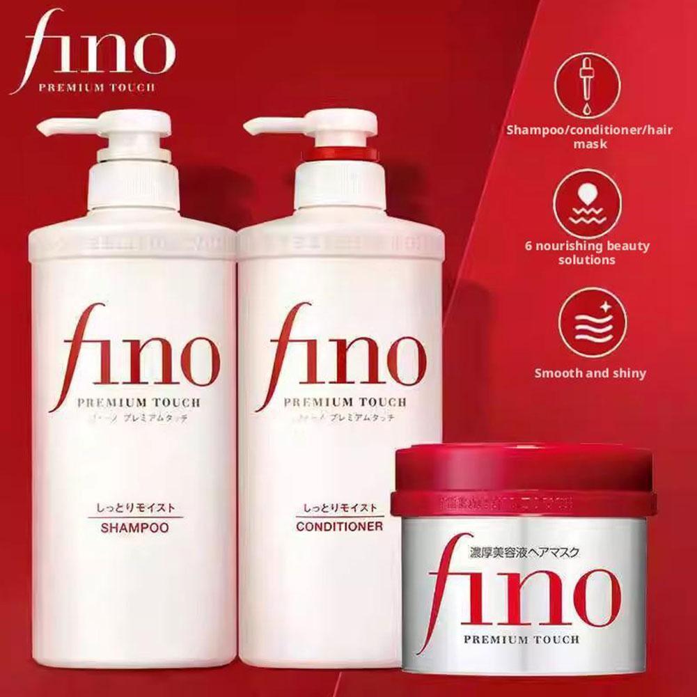 Fino Hair Care Shampoo Conditi - Hair Care Frizzy Hair のレビューと価格