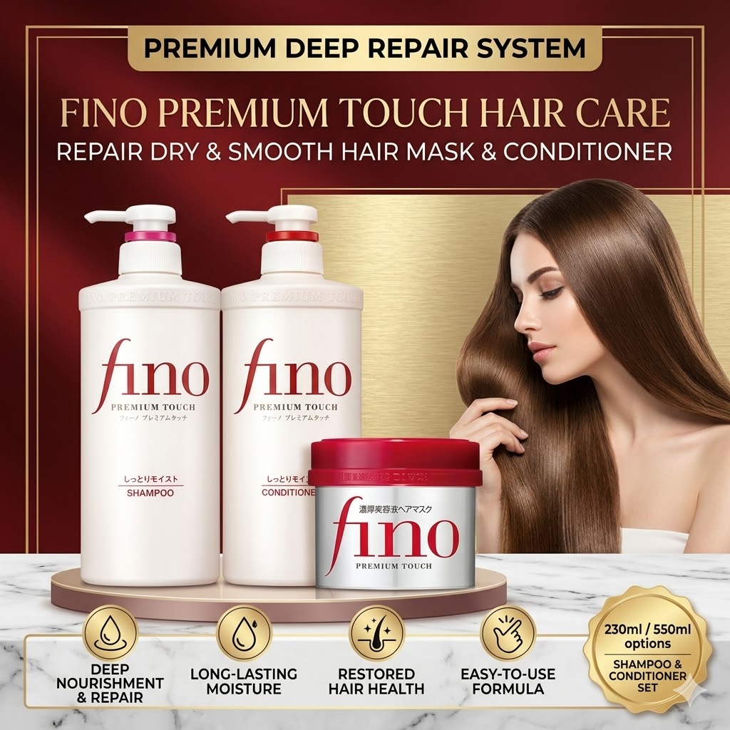 Fino Premium Touch Hair Care S - Deep Conditioner Mask のレビューと価格