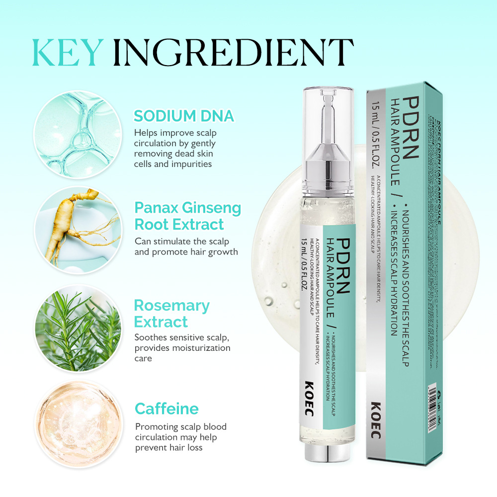 15g KOEC PDRN Hair Care Essenc - Hair Care Ginseng のレビューと価格