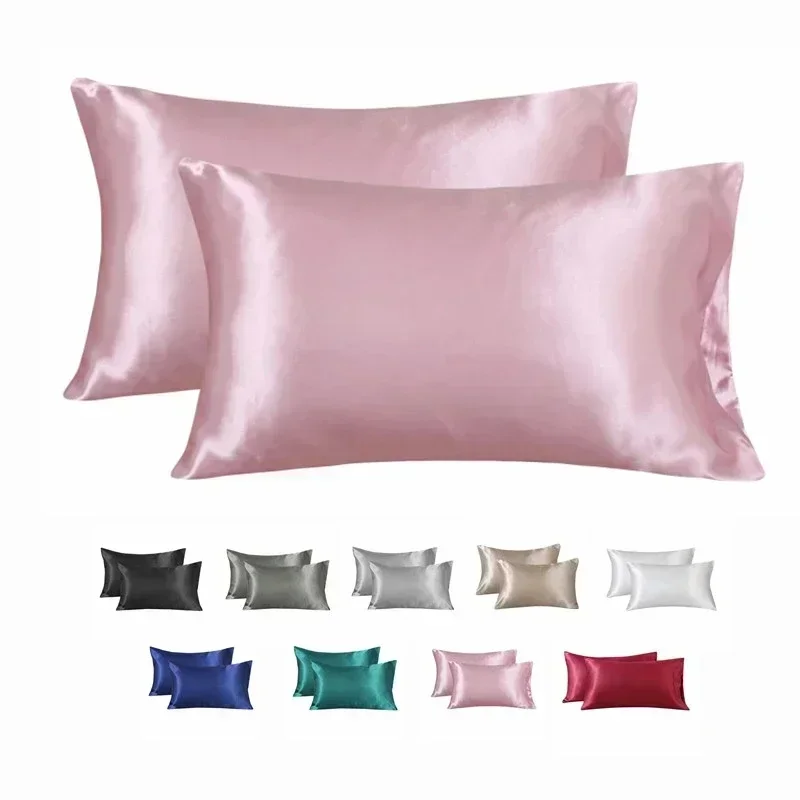 100% Silk Pillowcase Pillow Co - Satin Pillowcase Silk のレビューと価格