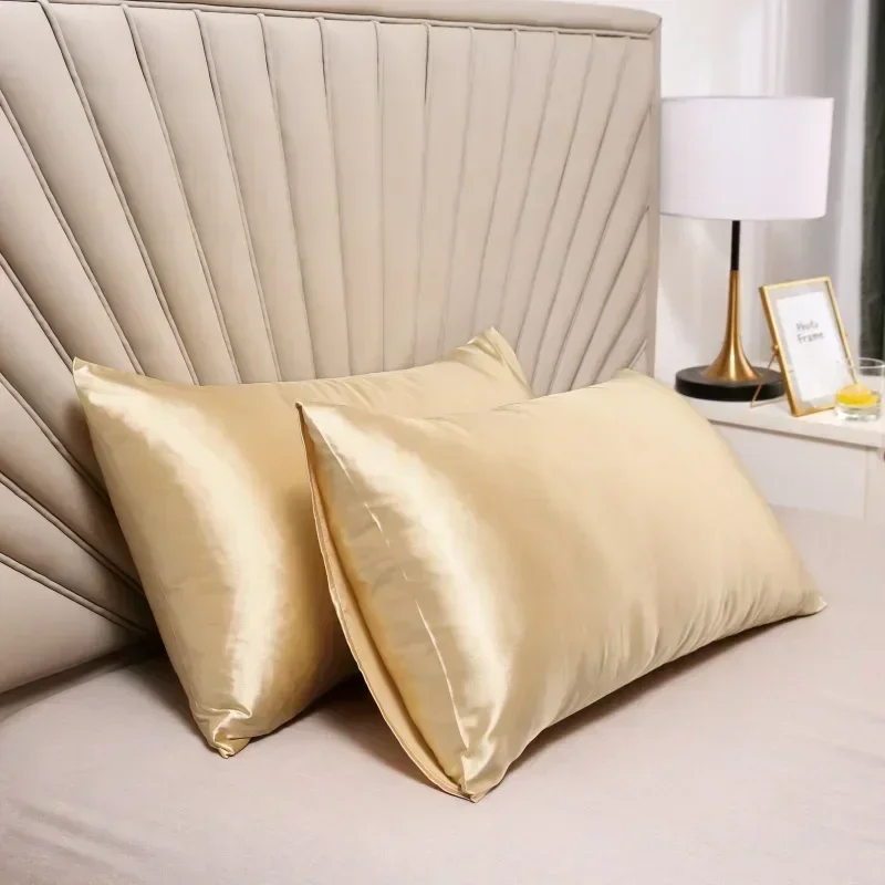 100% Silk Pillowcase Pillow Co - Satin Pillowcase Silk のレビューと価格
