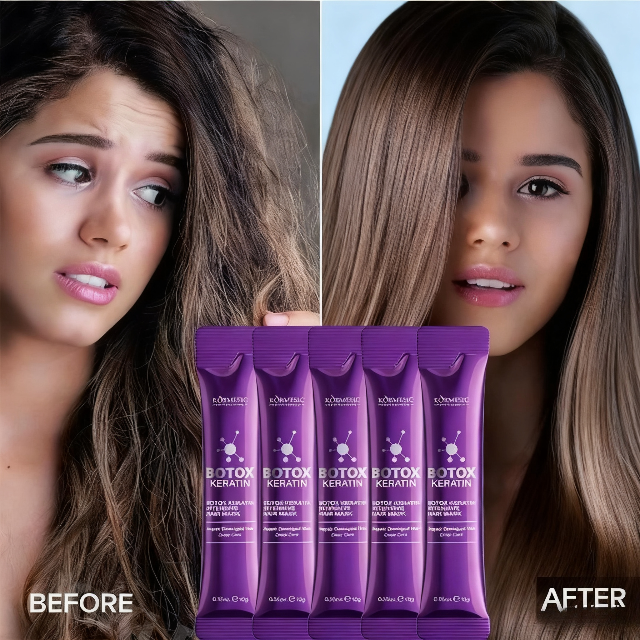 Keratin Hair Mask 5 Seconds Re - Deep Conditioner Mask のレビューと価格