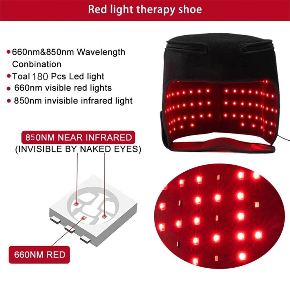 LED Red Light Therapy Hat For  - Hair Care Frizzy Hair のレビューと価格