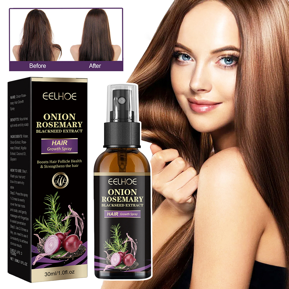 30ml Onion Rosemary Hair Growt - Hair Care Frizzy Hair のレビューと価格