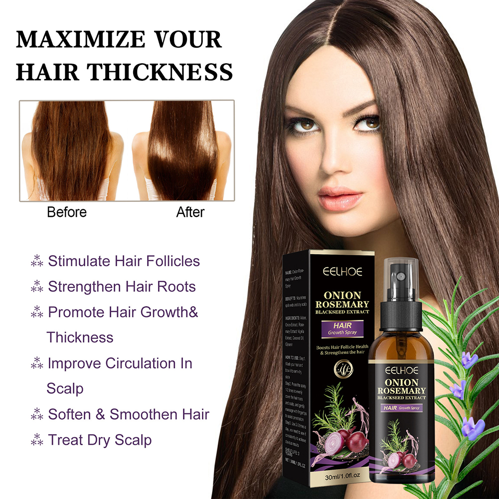 30ml Onion Rosemary Hair Growt - Hair Care Frizzy Hair のレビューと価格