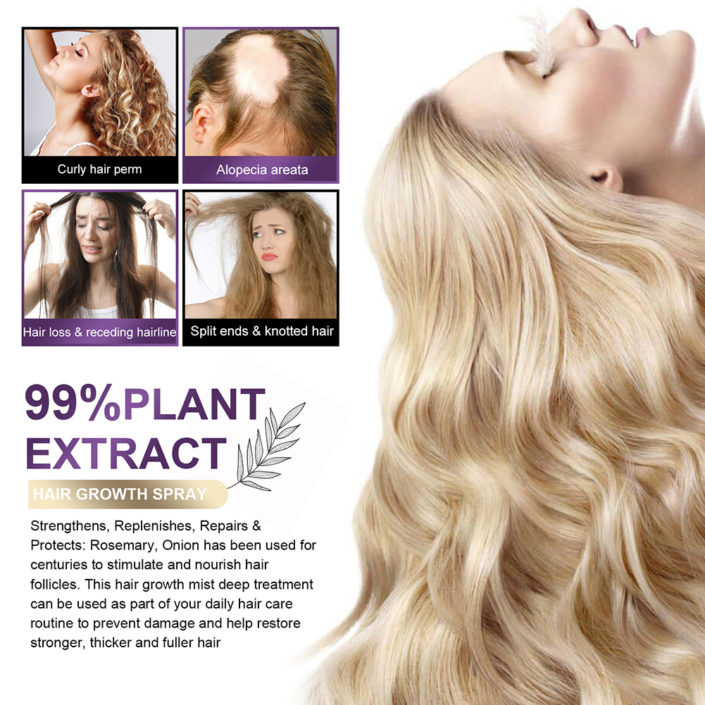 30ml Onion Rosemary Hair Growt - Hair Care Frizzy Hair のレビューと価格