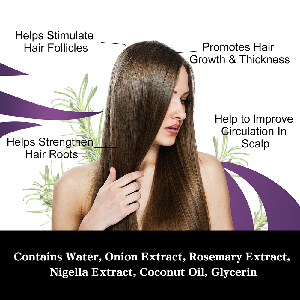 30ml Onion Rosemary Hair Growt - Hair Care Frizzy Hair のレビューと価格