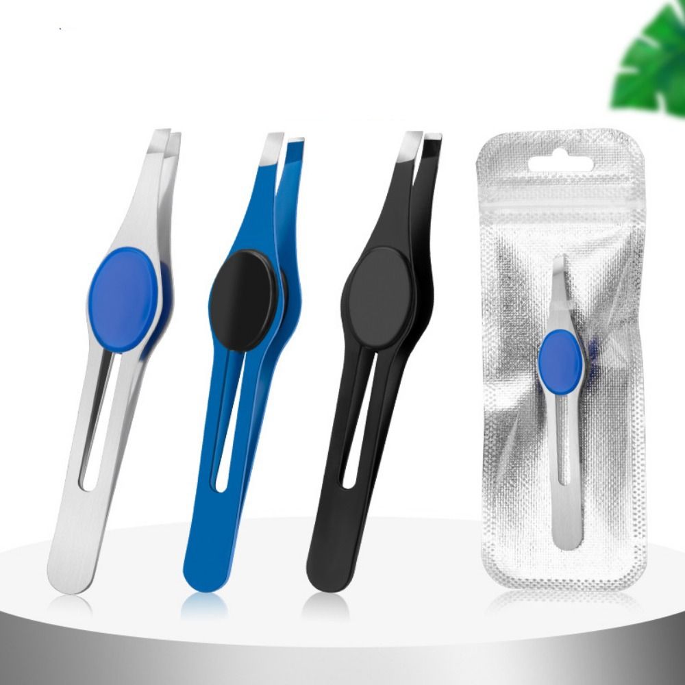 Stainless Steel Eyebrow Tweeze - Hair Care Tools のレビューと価格