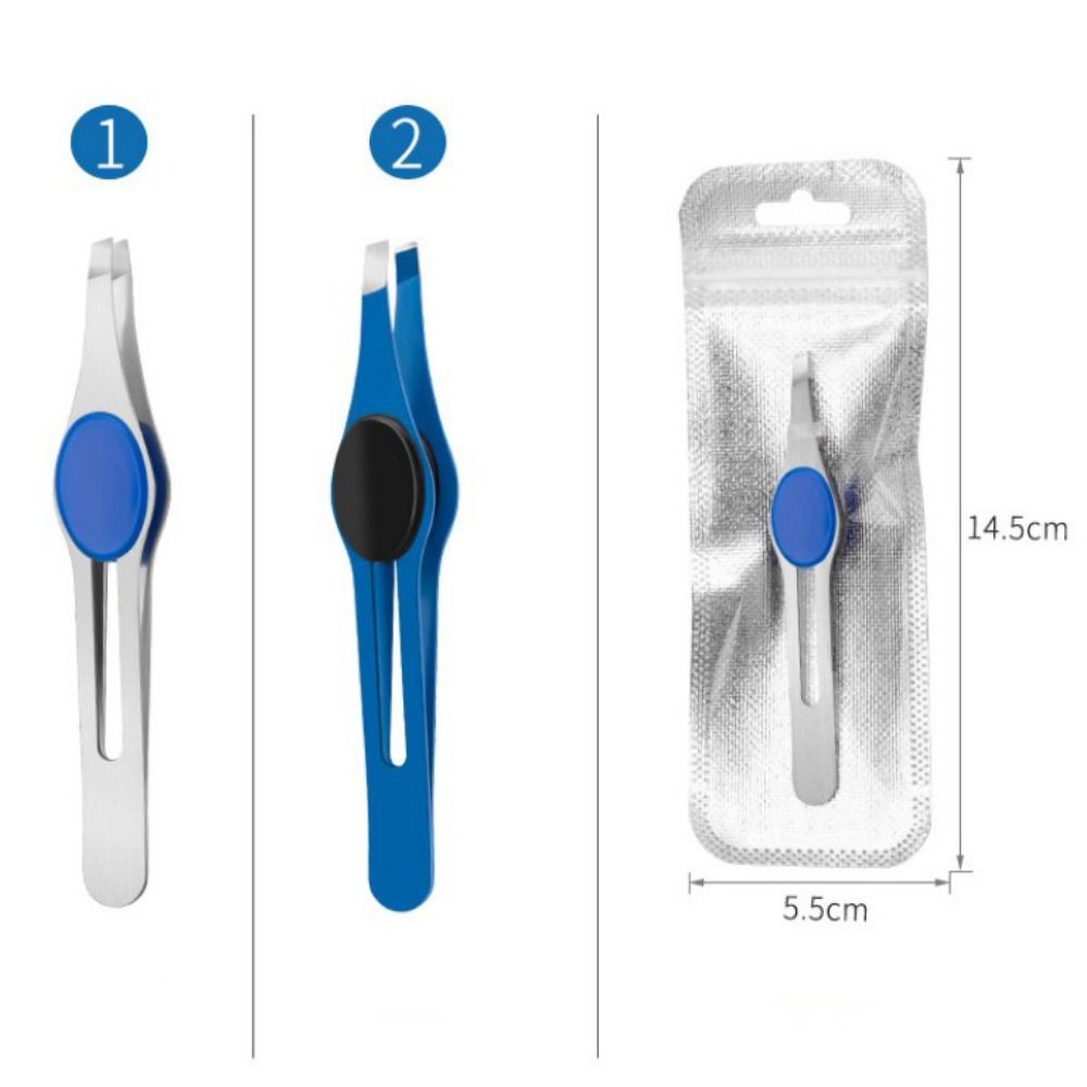 Stainless Steel Eyebrow Tweeze - Hair Care Tools のレビューと価格