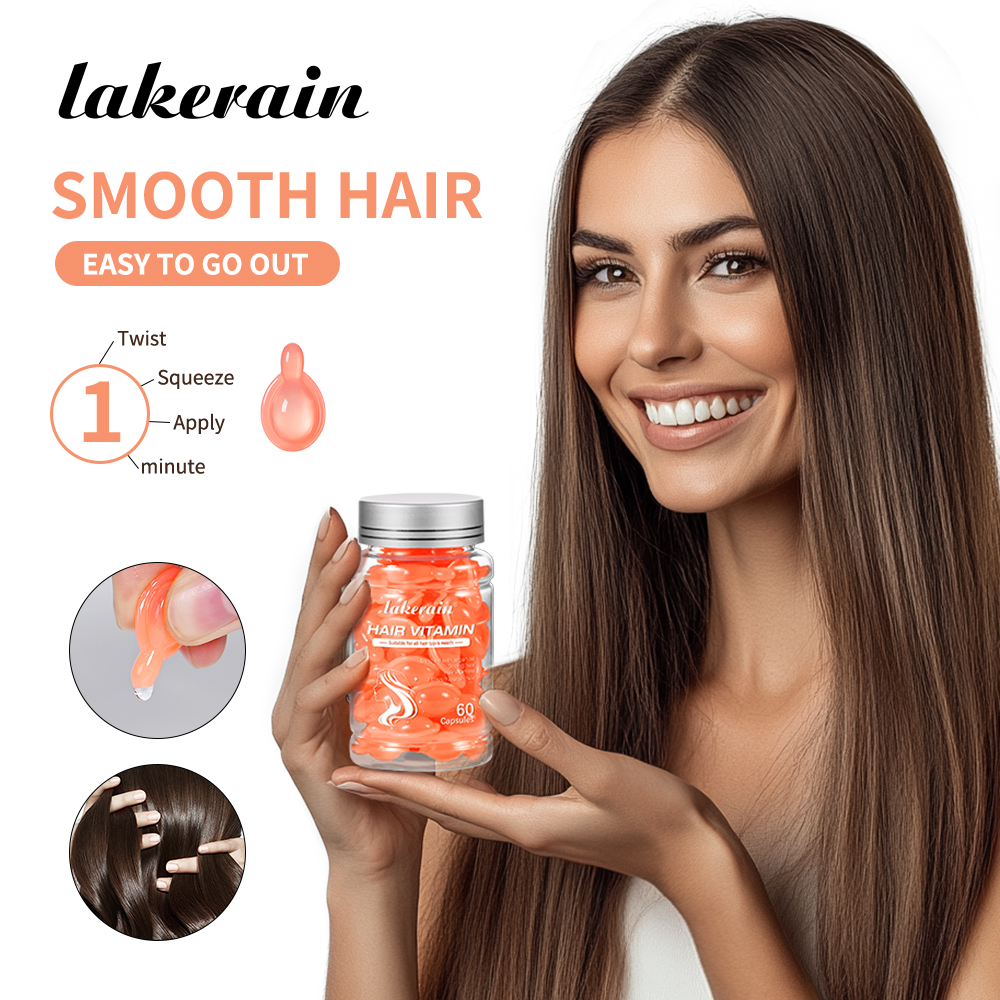 6 Bottles Vitamin Oil Hair Car - Hair Care Essence Oil のレビューと価格