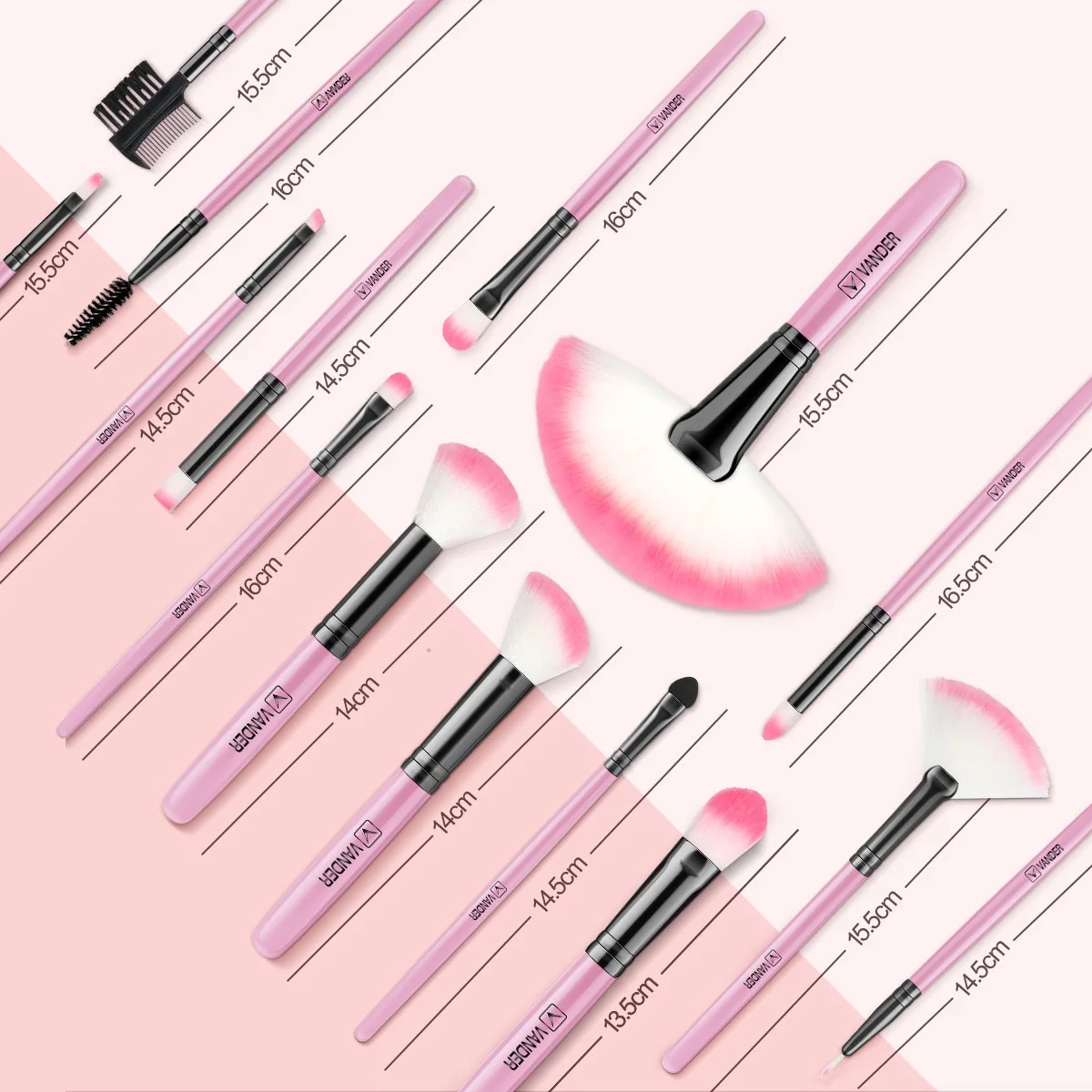 10-32PCS Makeup Brush Set Soft - Hair Care Tools のレビューと価格