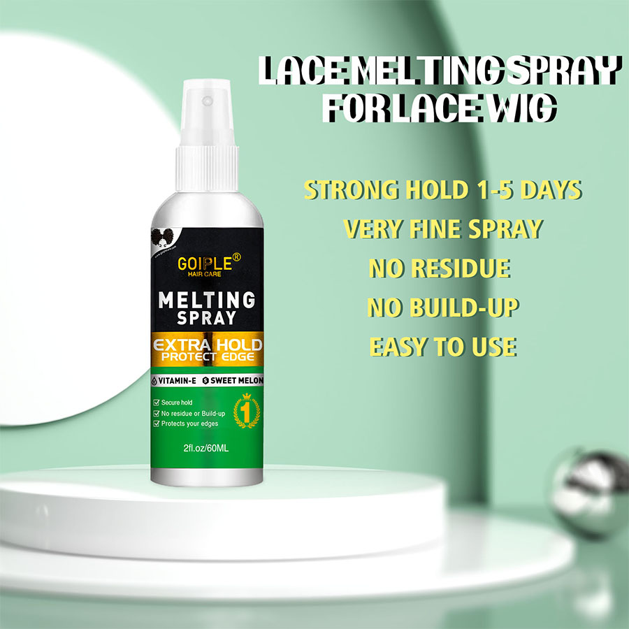 Wig Kit Set Lace Melting Spray - Edge Control Gel のレビューと価格