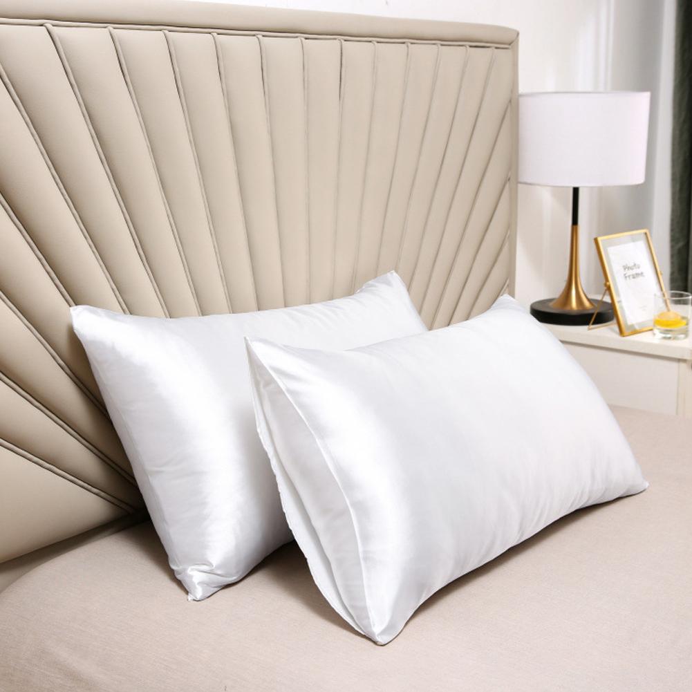Luxury Satin Pillow Case For H - Satin Pillowcase Silk のレビューと価格