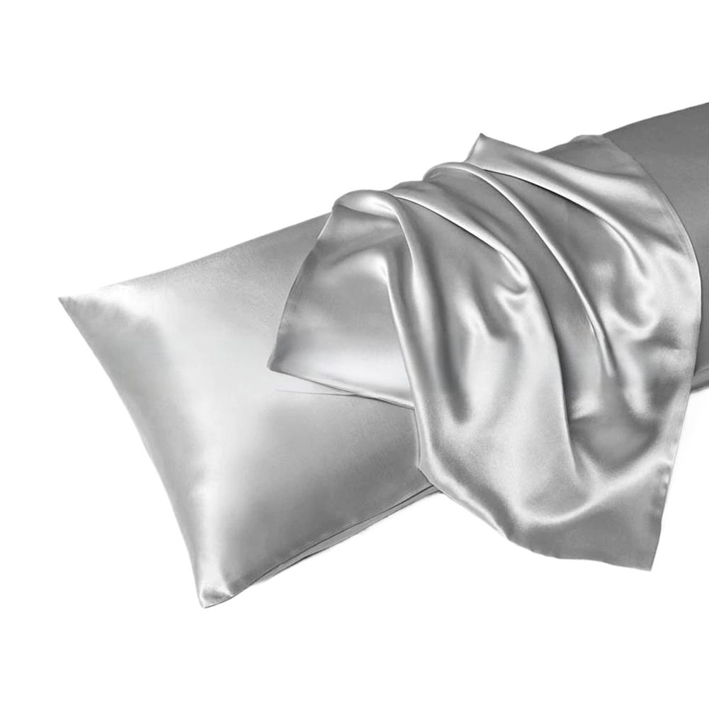 Luxury Satin Pillow Case For H - Satin Pillowcase Silk のレビューと価格