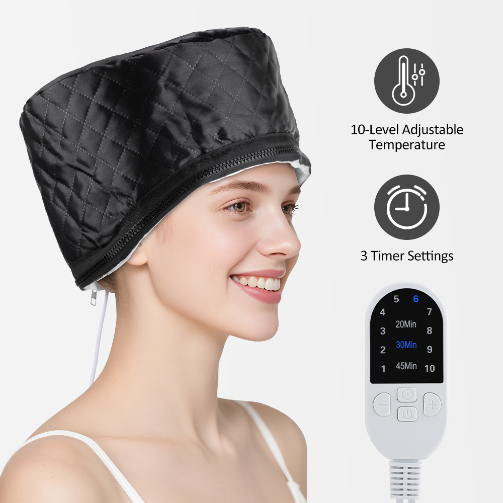Home Salon Hair Steamer Cap Wo - Deep Conditioner Mask のレビューと価格