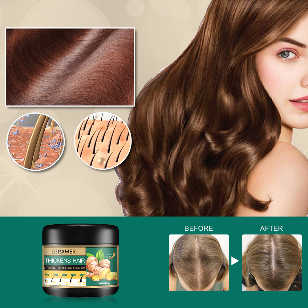 Ginger Hair Cream Deep Cleansi - Hair Care Brand のレビューと価格