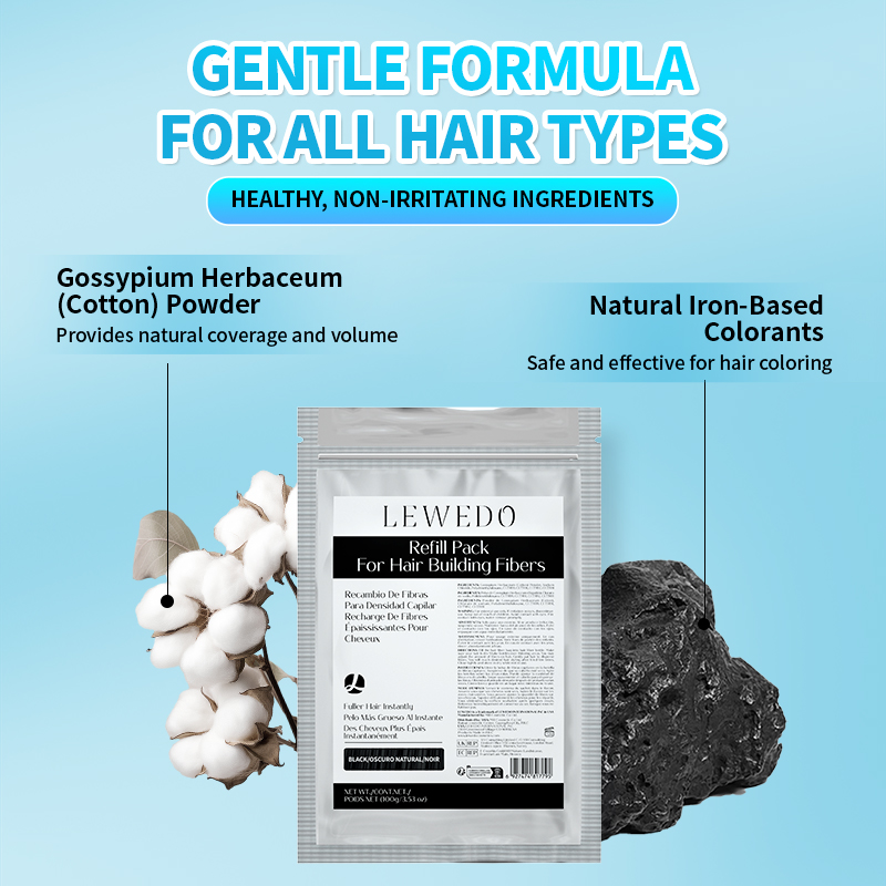 Hair Fibers Powder 100g Instan - Hair Care Frizzy Hair のレビューと価格