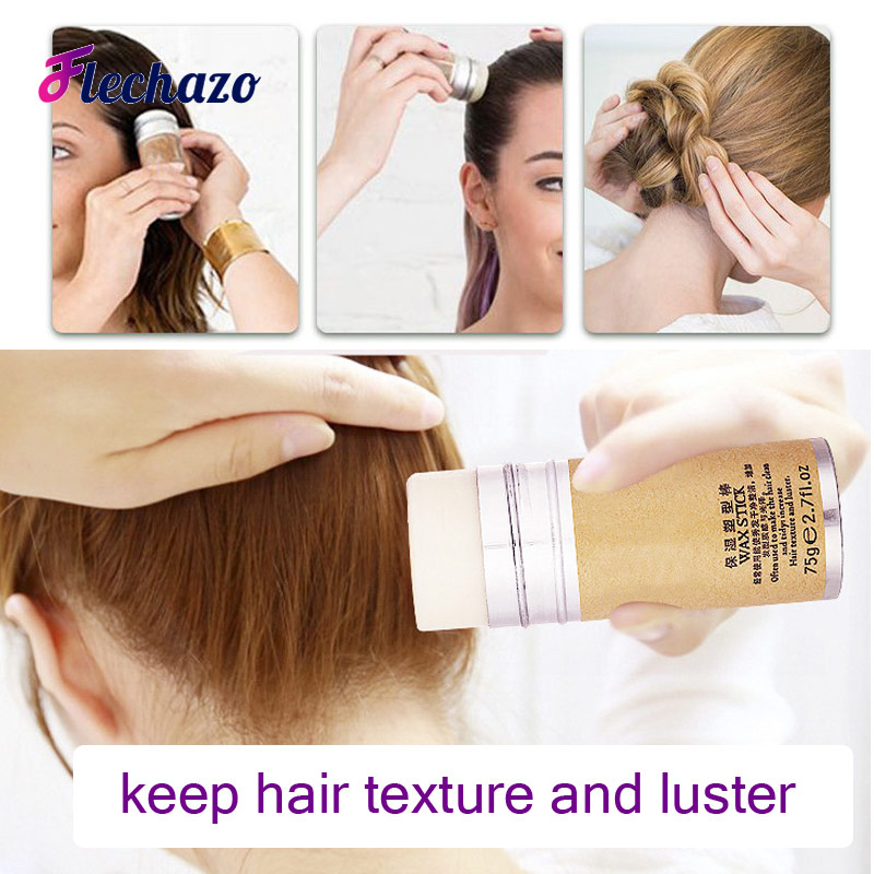 Smooth Hair Wax Stick For Styl - Hair Care Logo のレビューと価格