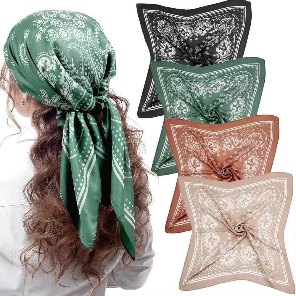 Luxury Brand Silk Square Paisl - Hair Care Brand のレビューと価格