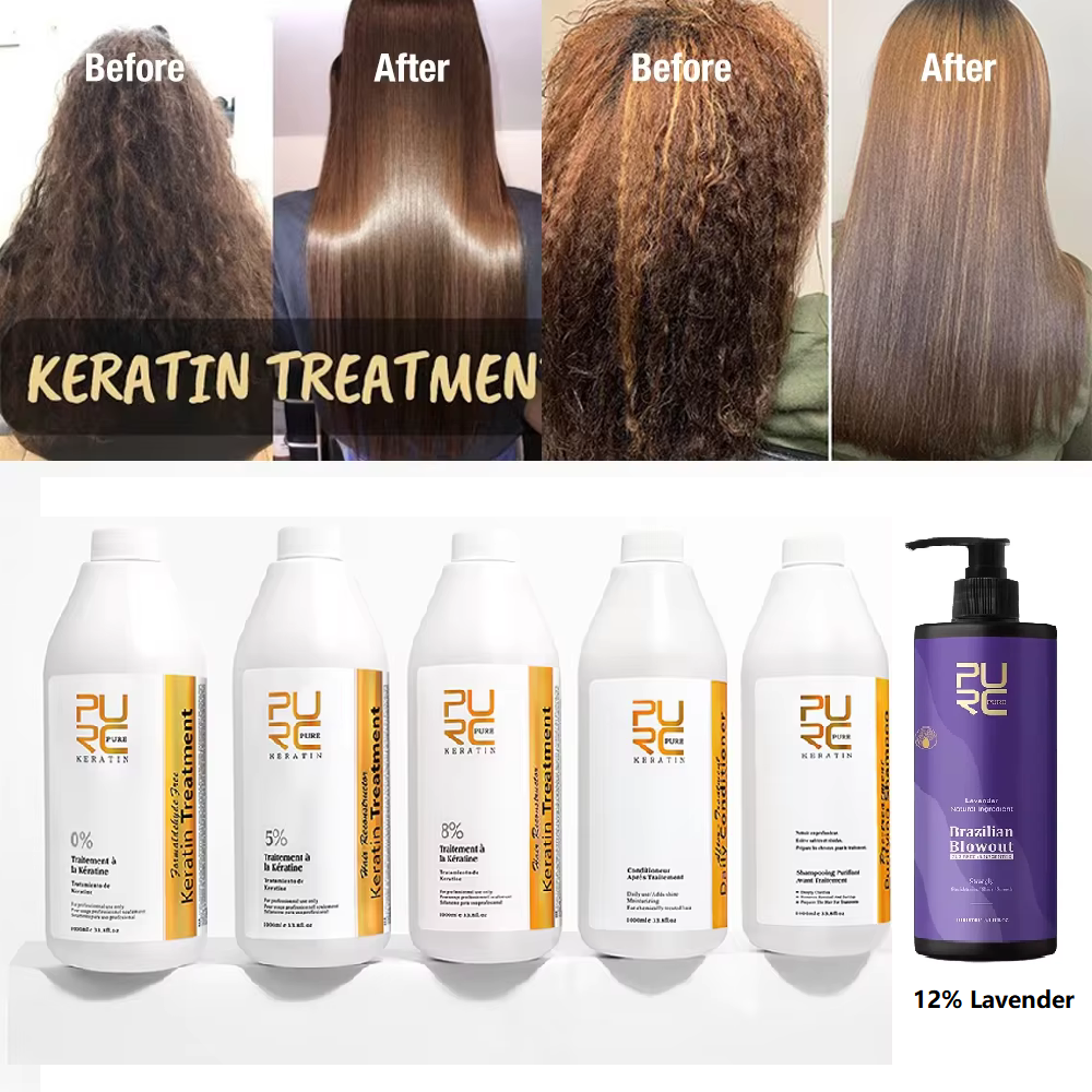 0%/5%/8%/12% Keratin Hair Stra - Hair Care Normal のレビューと価格