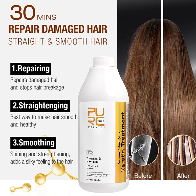 0%/5%/8%/12% Keratin Hair Stra - Hair Care Normal のレビューと価格