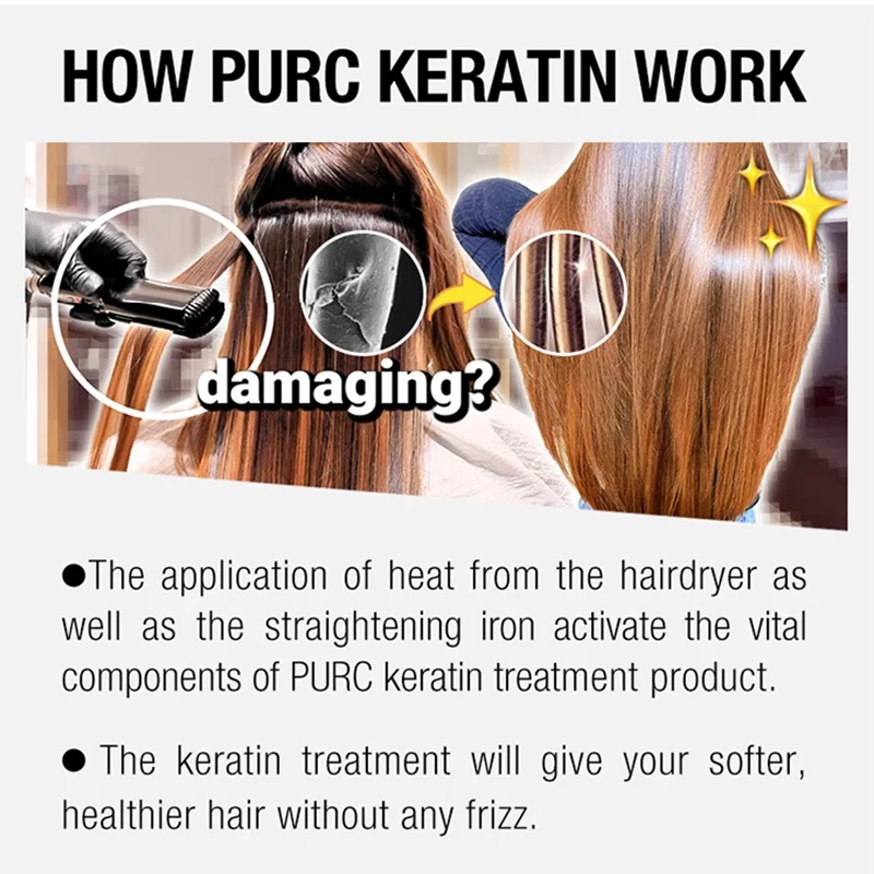 0%/5%/8%/12% Keratin Hair Stra - Hair Care Normal のレビューと価格