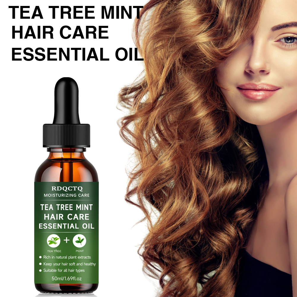 Tea Tree & Peppermint Hair Car - Hair Care Essence Oil のレビューと価格