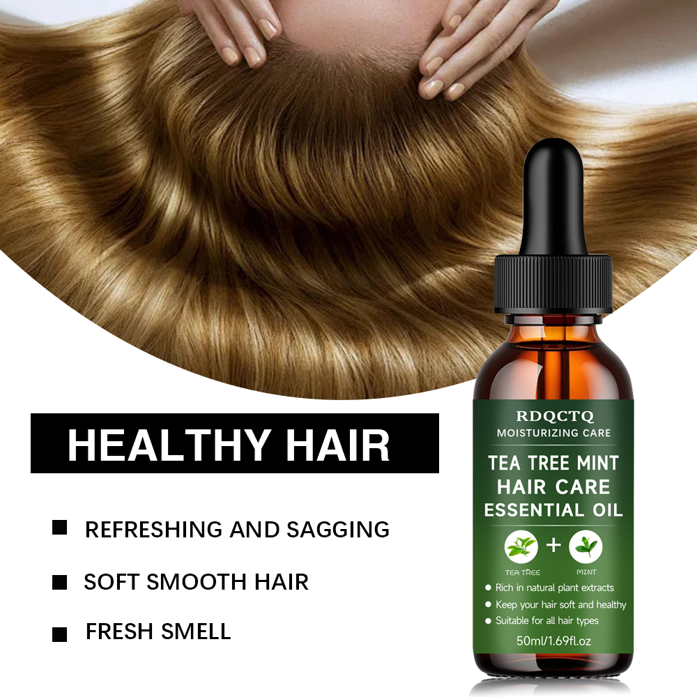 Tea Tree & Peppermint Hair Car - Hair Care Essence Oil のレビューと価格