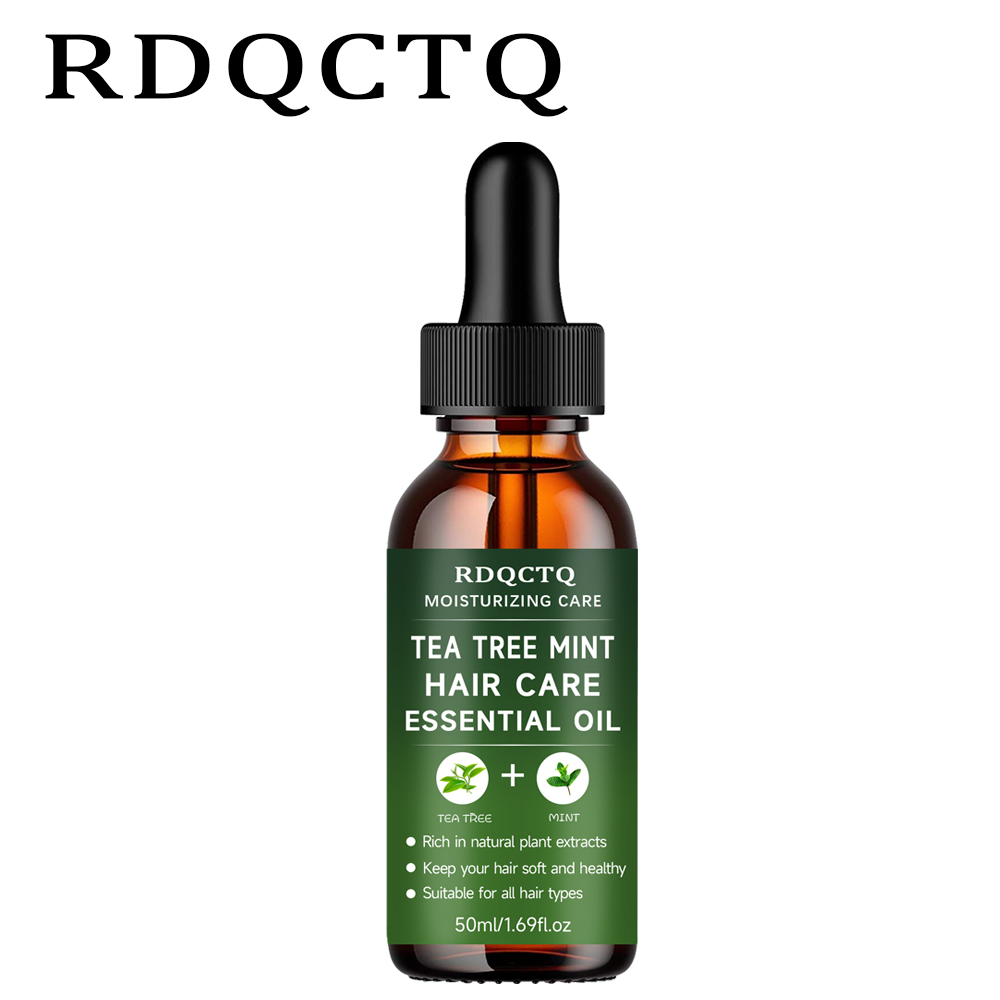 Tea Tree & Peppermint Hair Car - Hair Care Essence Oil のレビューと価格