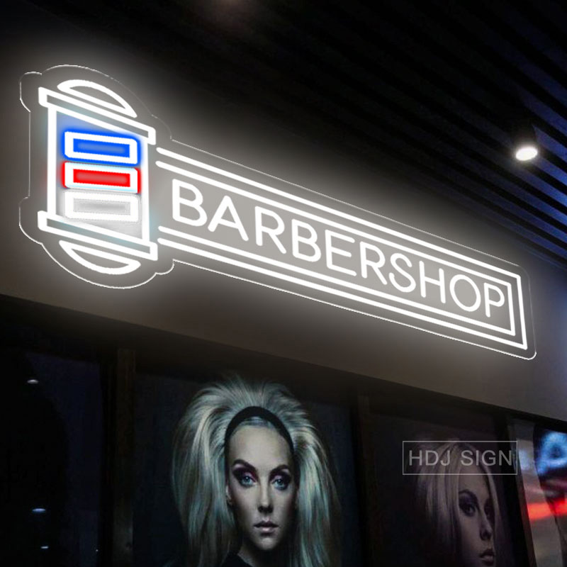 Custom Hair Salon LED Neon Sig - Hair Care Logo のレビューと価格