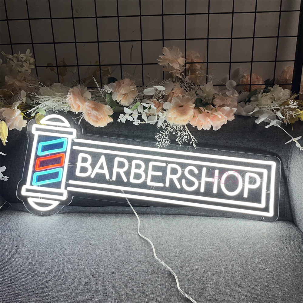 Custom Hair Salon LED Neon Sig - Hair Care Logo のレビューと価格
