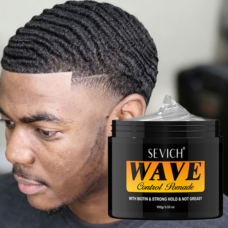 Deep Wave Pomade for African B - Edge Control Gel のレビューと価格