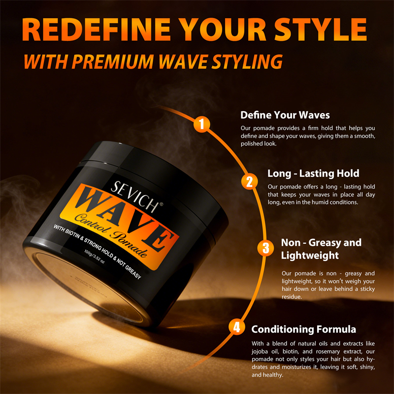 Deep Wave Pomade for African B - Edge Control Gel のレビューと価格