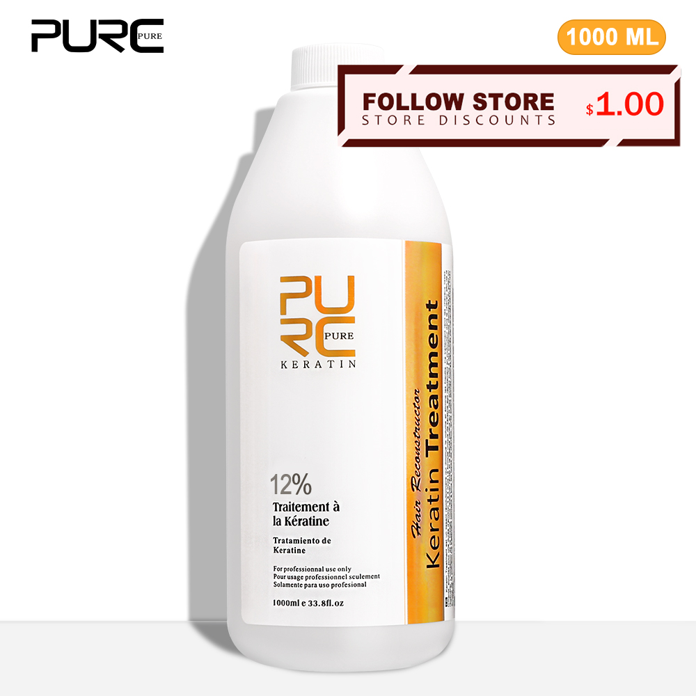 PURC 12% Keratin Smoothing Hai - Hair Care Brand のレビューと価格
