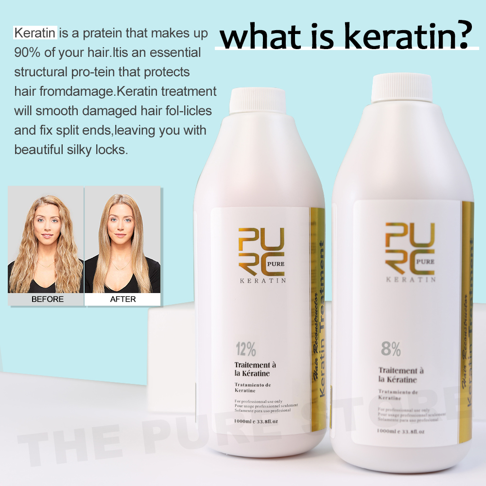 PURC 12% Keratin Smoothing Hai - Hair Care Brand のレビューと価格
