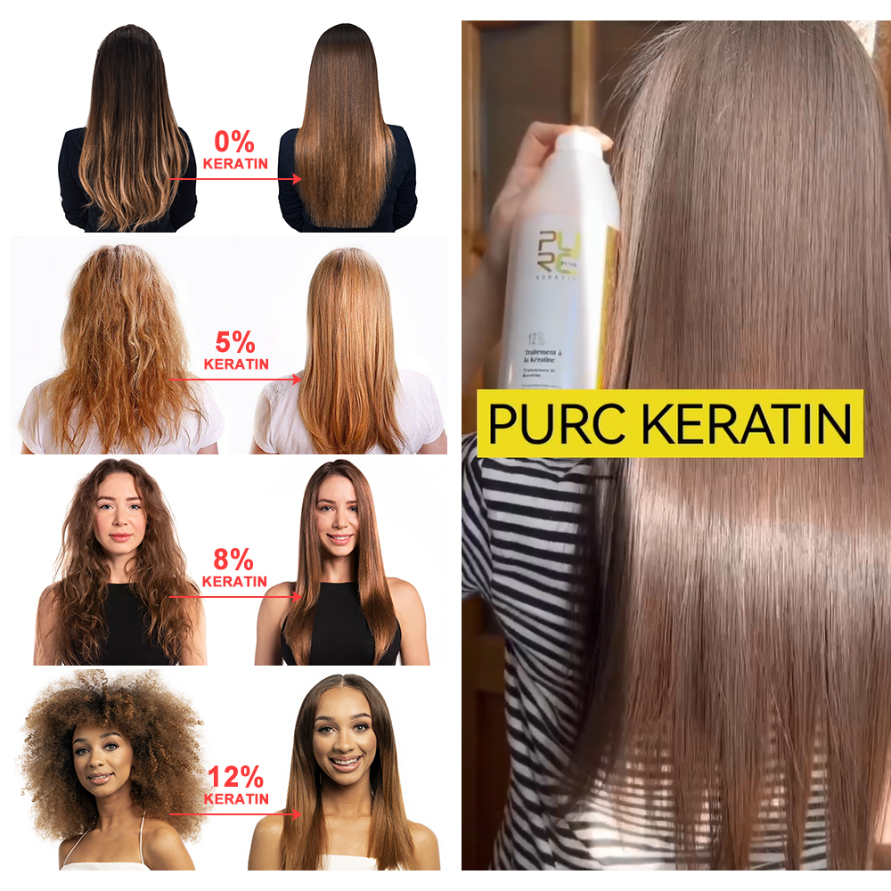 PURC 12% Keratin Smoothing Hai - Hair Care Brand のレビューと価格