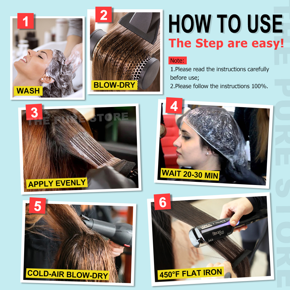 PURC 12% Keratin Smoothing Hai - Hair Care Brand のレビューと価格