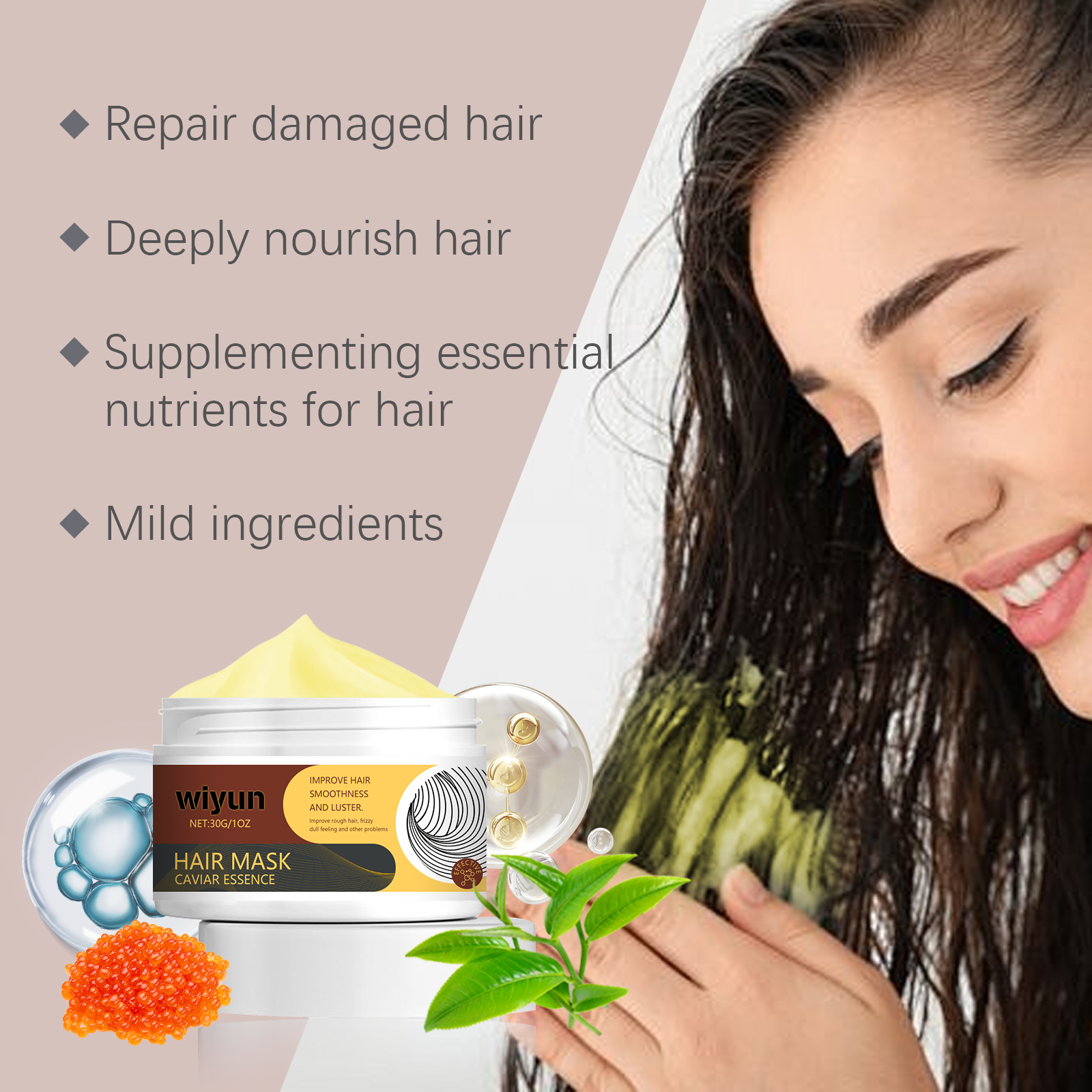 Collagen Hair Mask Deep Repair - Deep Conditioner Mask のレビューと価格