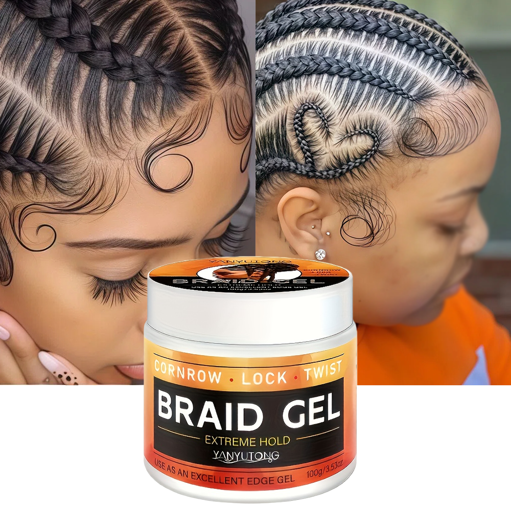 Styling Braiding Gel Wax Carbo - Edge Control Gel のレビューと価格