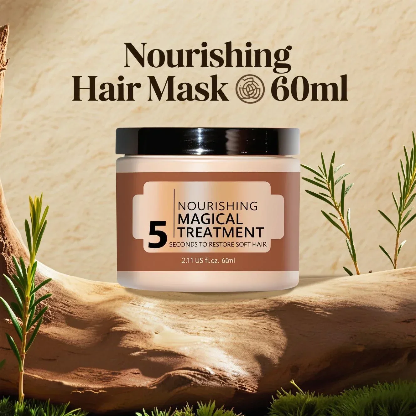 Nourishing Magic Hair Treatmen - Deep Conditioner Mask のレビューと価格