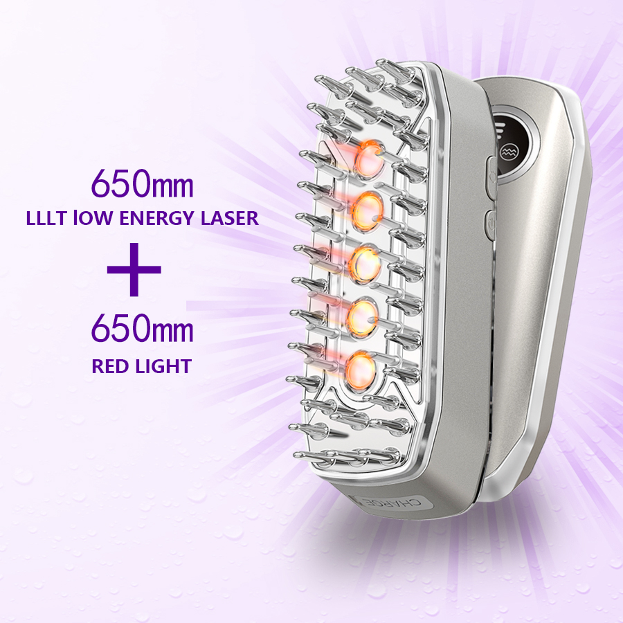 Laser Hair Growth Comb Electri - Hair Care Brand のレビューと価格
