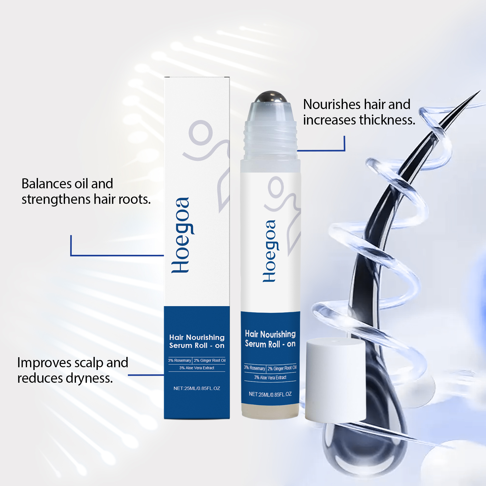 Rosemary Hair Nourishing Serum - Hair Care Normal のレビューと価格